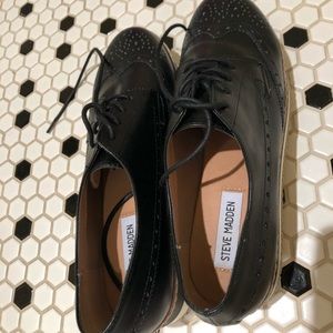 Steve Madden platform shoes
